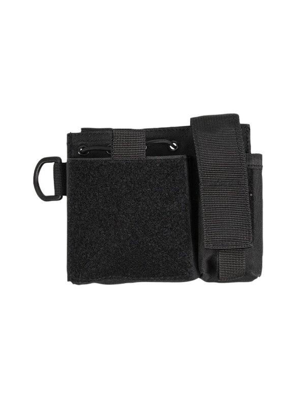 MIL-TEC Admin Pouch Molle 13486002 juoda