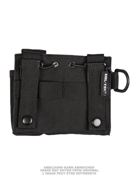 MIL-TEC Admin Pouch Molle 13486002 juoda 1