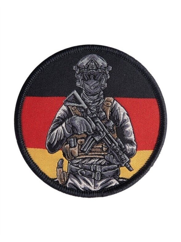 MIL-TEC Airsoft Germany Patch Tekstilinis 16828200 MIL-TEC Airsoft Germany Patch Tekstilinis 16828200