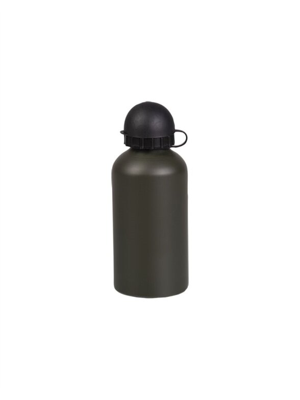 MIL-TEC Aliuminio butelis 500ml alyvžalia MIL-TEC Aliuminio butelis 500ml alyvžalia
