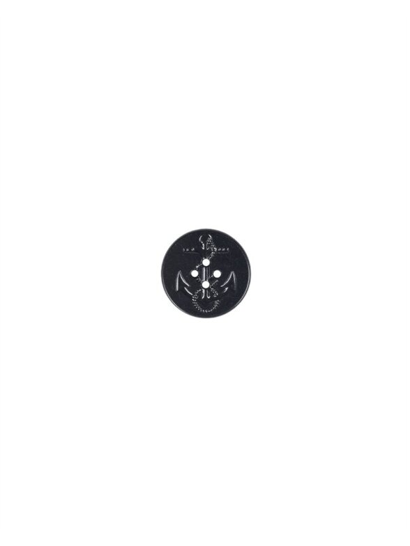 MIL-TEC Ankerknopf Schwarz 21430000