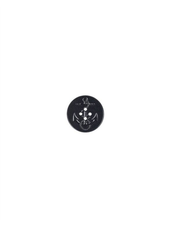 MIL-TEC Ankerknopf Schwarz 21430000