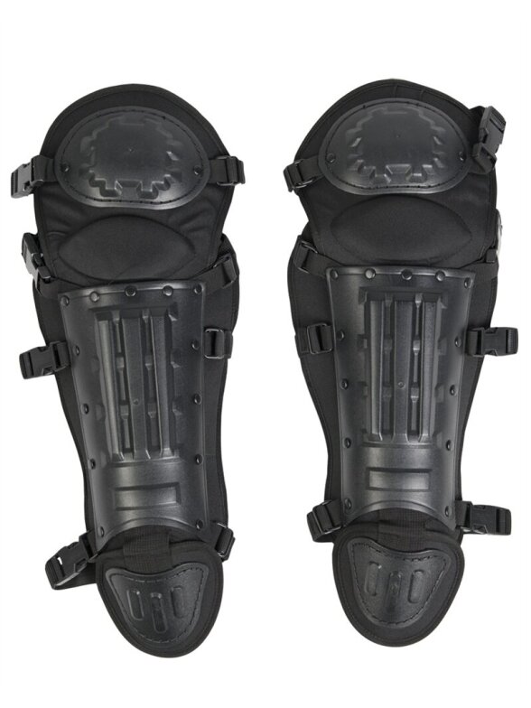 MIL-TEC Taktinė kojos apsauga Anti Riot 16234002 juoda MIL-TEC Taktinė kojos apsauga Anti Riot 16234002 juoda