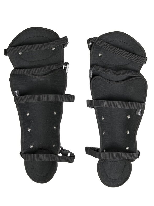 MIL-TEC Taktinė kojos apsauga Anti Riot 16234002 juoda 1