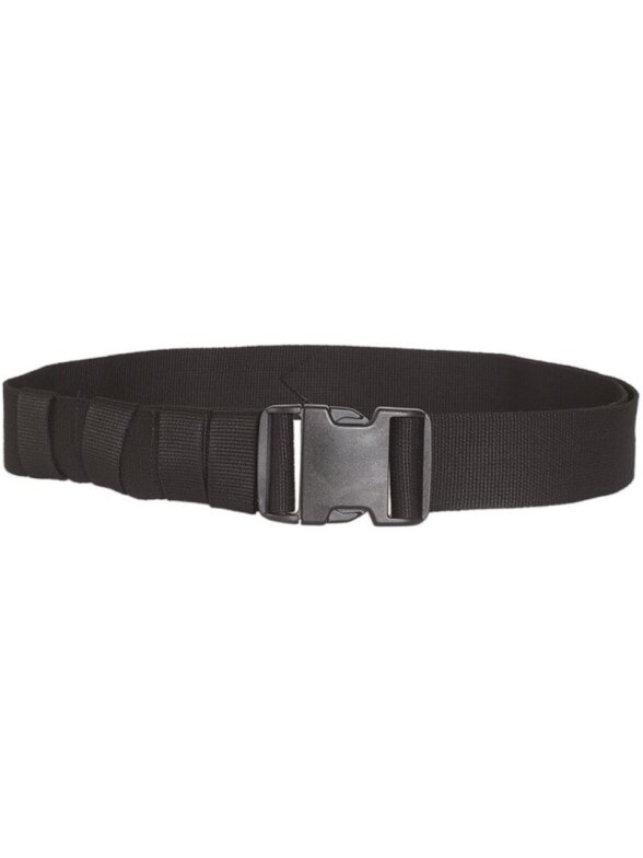 MIL-TEC Army Belt Quick Release 50mm juostas juoda MIL-TEC Army Belt Quick Release 50mm juostas juoda