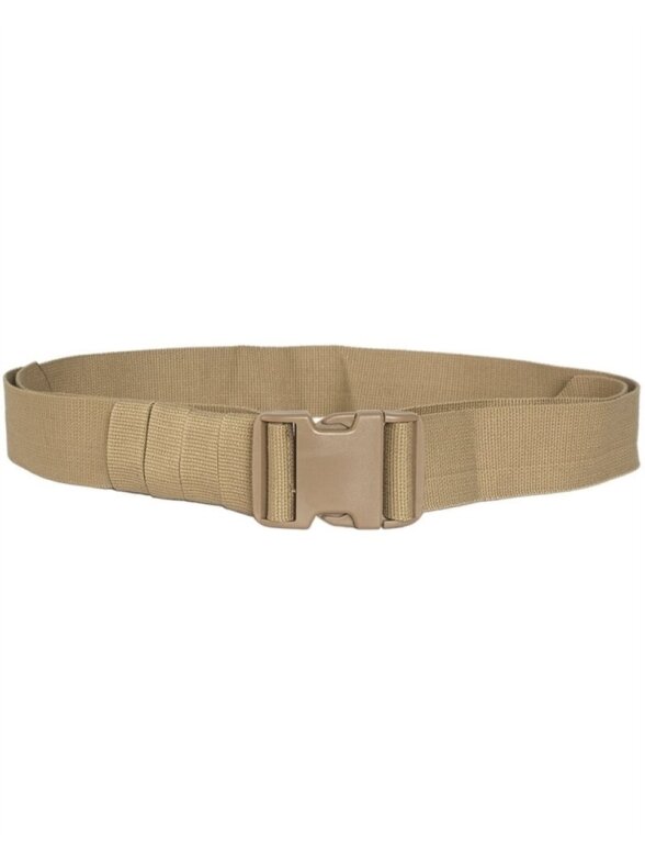 MIL-TEC Army Quick Release dirželis 50mm smėlinė MIL-TEC Army Quick Release dirželis 50mm smėlinė