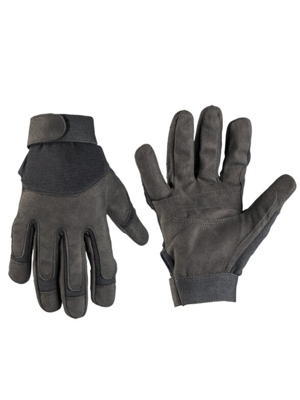 MIL-TEC Army pirštinės 12521002 juoda MIL-TEC Army pirštinės 12521002 juoda