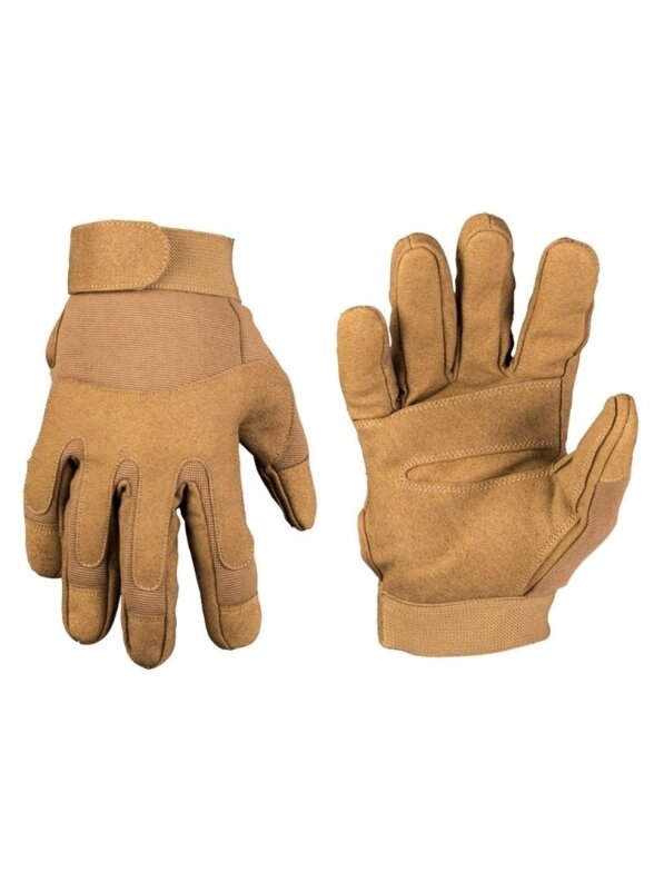 MIL-TEC Army Gloves 12521019 smėlinės MIL-TEC Army Gloves 12521019 smėlinės