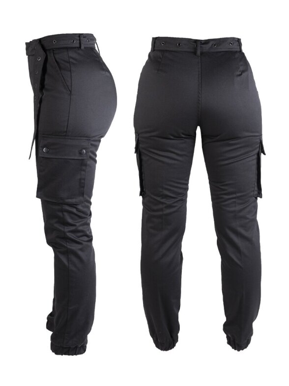 MIL-TEC Army Pants Woman 11139002 juoda 1