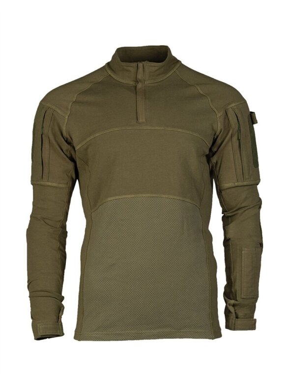 MIL-TEC Assault Field Shirt 10924001 alyvžalia
