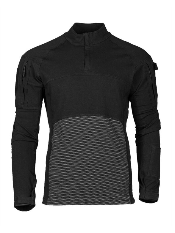 MIL-TEC Assault Field Shirt 10924002 juoda MIL-TEC Assault Field Shirt 10924002 juoda