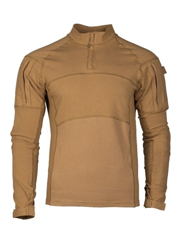 MIL-TEC Assault Field Shirt 10924019 smėlinė MIL-TEC Assault Field Shirt 10924019 smėlinė