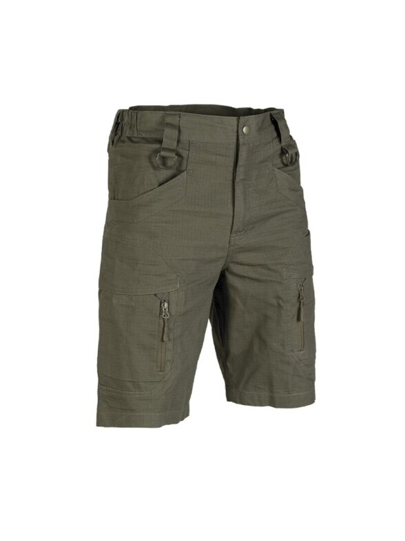 MIL-TEC Assault Shorts Ripstop šortai alyvžalia