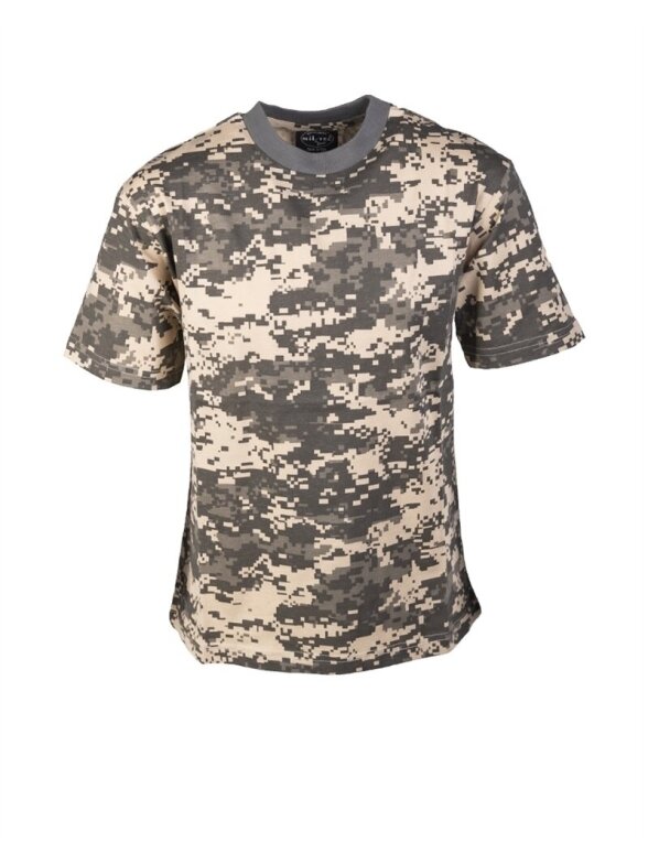 MIL-TEC At-digital Kids T-shirt alyvžalia MIL-TEC At-digital Kids T-shirt alyvžalia