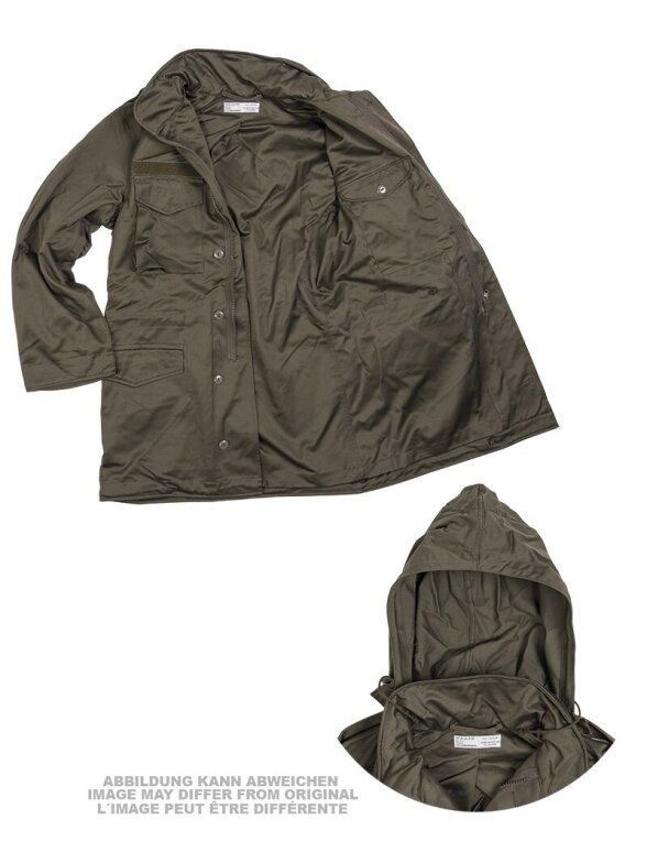 MIL-TEC Austrian Field Jacket 88-100 taktinė striukė alyvžalia 1