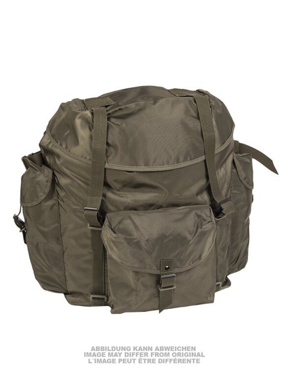 MIL-TEC Austrian Field Rucksack W.field Suspen.like New 91406450 alyvžalia