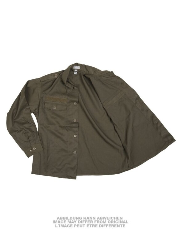 MIL-TEC Austrian Field Shirt 88-100 alyvžalia 1