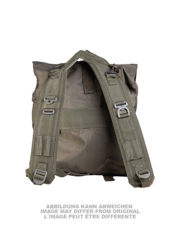 MIL-TEC Austrian Pilot Bag With Shoulderstraps Like New 91384080 alyvžalia