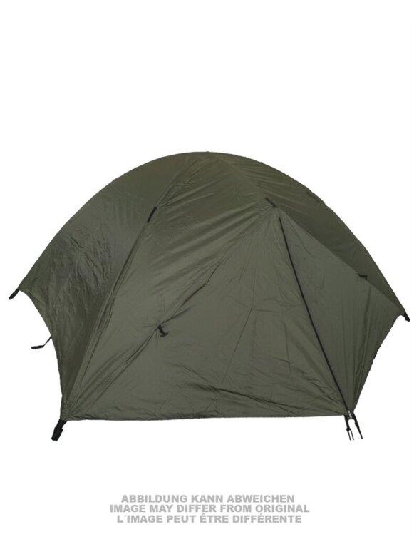MIL-TEC Belg.2-men Tent 2,20x1,45x1,10m W.over Tent Used 91422920 MIL-TEC Belg.2-men Tent 2,20x1,45x1,10m W.over Tent Used 91422920
