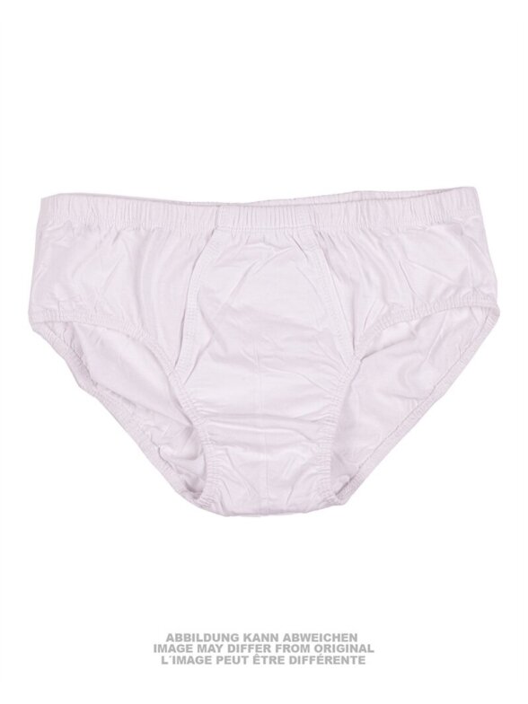 MIL-TEC Belgian Briefs šortai (M-L) balta MIL-TEC Belgian Briefs šortai (M-L) balta