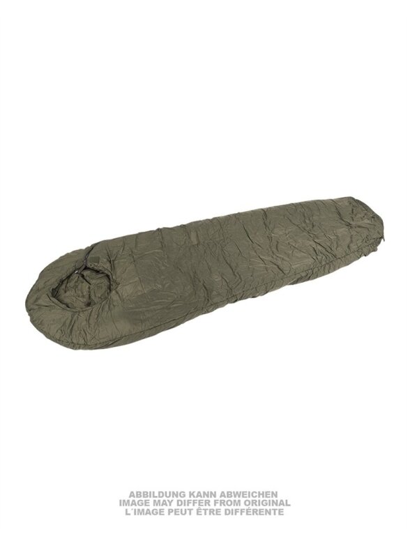 MIL-TEC Belgium/czech ′carinthia′ Sleeping Bag Used 91414180 alyvžalia