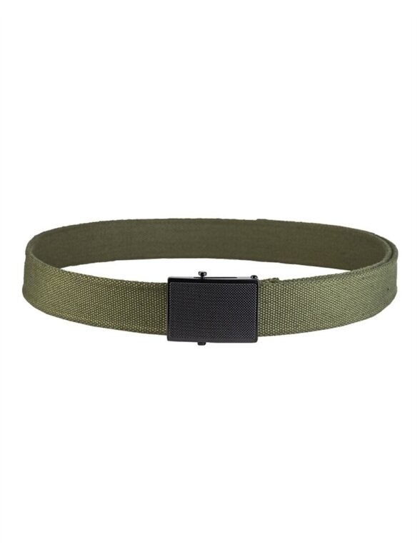 MIL-TEC Diržas 'bw Type' 40 mm alyvžalia