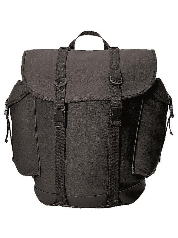 MIL-TEC kuprinė BLACK Mountain 25L juoda MIL-TEC kuprinė BLACK Mountain 25L juoda