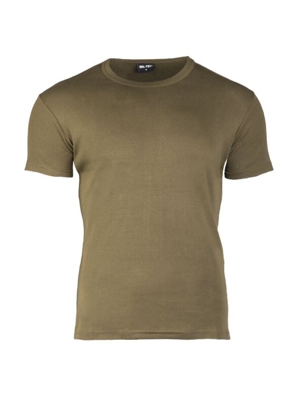 MIL-TEC Body Style T-shirt vyriški alyvžali MIL-TEC Body Style T-shirt vyriški alyvžali