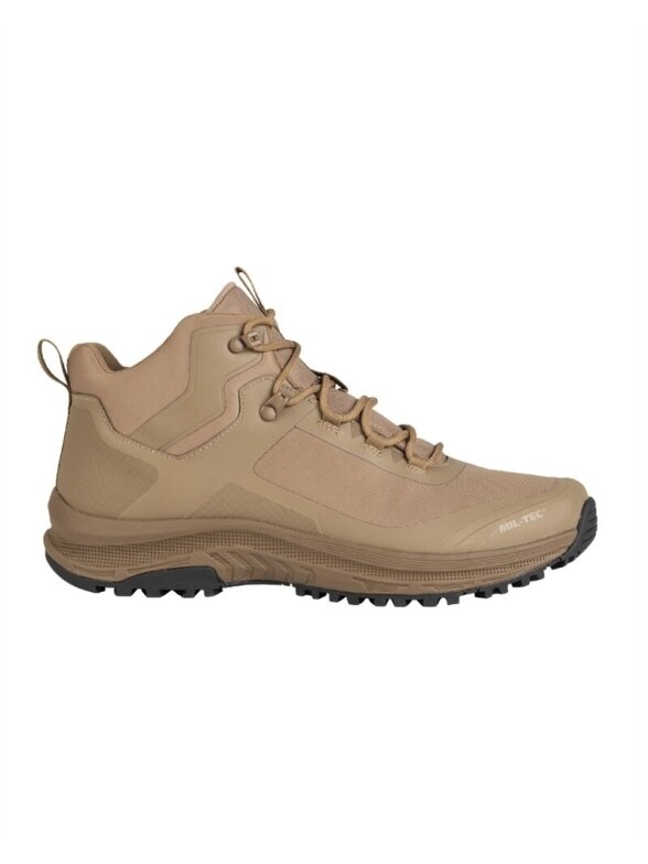 MIL-TEC Batai Assault Mid 12819419 smėlinė MIL-TEC Batai Assault Mid 12819419 smėlinė