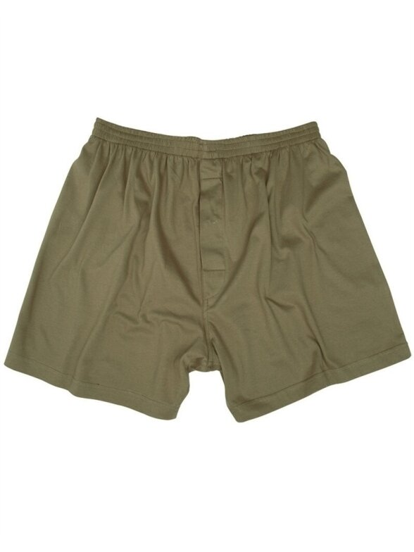 MIL-TEC Boxer Shorts Mil-tec® 11201001 alyvžalia MIL-TEC Boxer Shorts Mil-tec® 11201001 alyvžalia