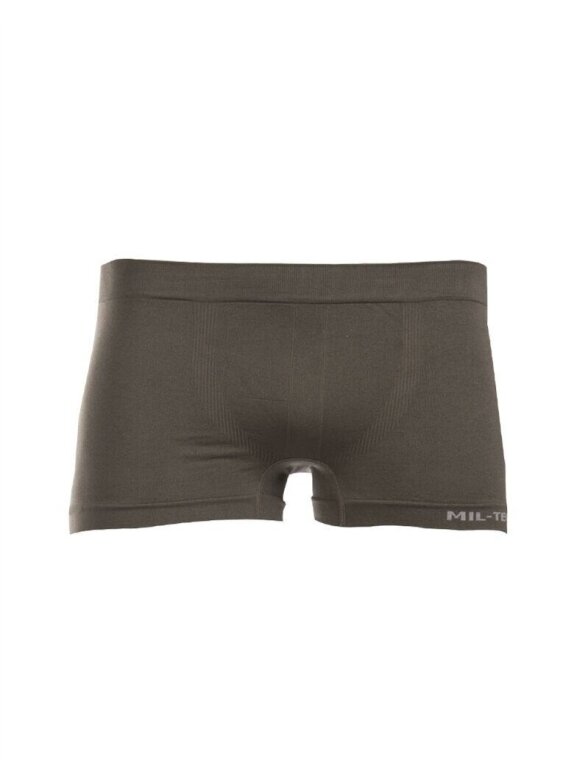 Mil-Tec Bokseriniai šortai Mil-tec® Sports 11201201, alyvžalia Mil-Tec Bokseriniai šortai Mil-tec® Sports 11201201, alyvžalia