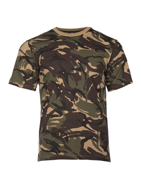 MIL-TEC Brit. DPM T-shirt kamufliažinė MIL-TEC Brit. DPM T-shirt kamufliažinė