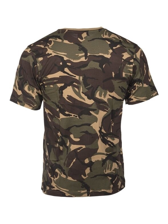 MIL-TEC Brit. DPM T-shirt kamufliažinė 1