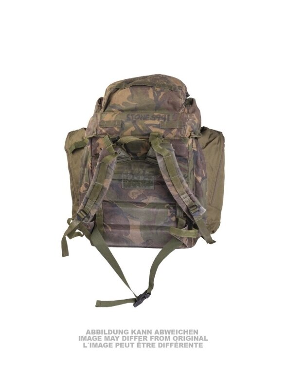 MIL-TEC Brit. Plce Rucks.w.bags On Side Used 91403600 kamufliažinė 1