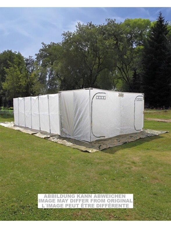 MIL-TEC Brit.insulat.tent W.frame F.entrance Gate Like New 91423250 MIL-TEC Brit.insulat.tent W.frame F.entrance Gate Like New 91423250