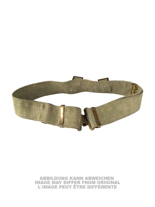 MIL-TEC diržas British M37 alyvžalia MIL-TEC diržas British M37 alyvžalia
