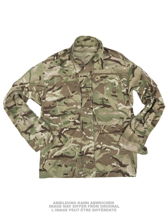 MIL-TEC British MTP lauko švarkas „Combat" naudotas MIL-TEC British MTP lauko švarkas „Combat" naudotas