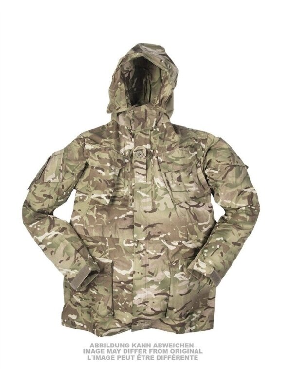 Mil-Tec Naudotas britiškas Mtp Smock 91031840 Mil-Tec Naudotas britiškas Mtp Smock 91031840