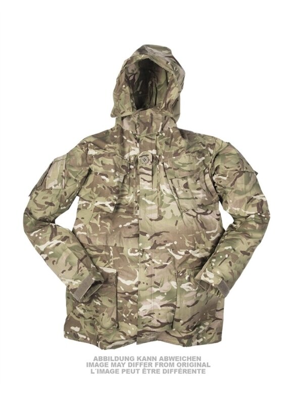MIL-TEC British MTP Smock naudota kamufliažinė MIL-TEC British MTP Smock naudota kamufliažinė