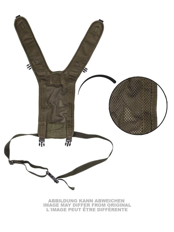 MIL-TEC British Plce Field Suspenders Used 91353700 1