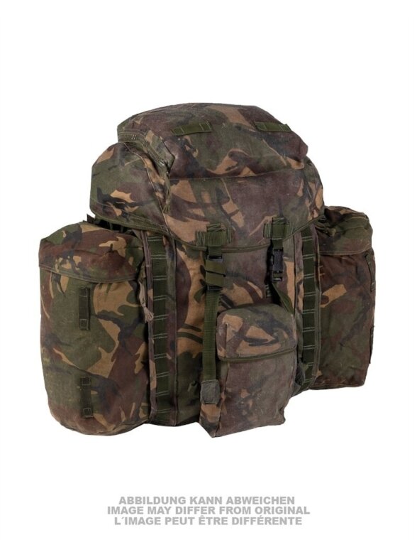 MIL-TEC British Rucksack Medium Used 91403650 kamufliažinė