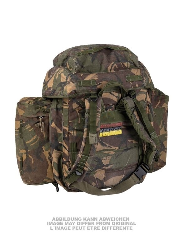 MIL-TEC British Rucksack Medium Used 91403650 kamufliažinė 1