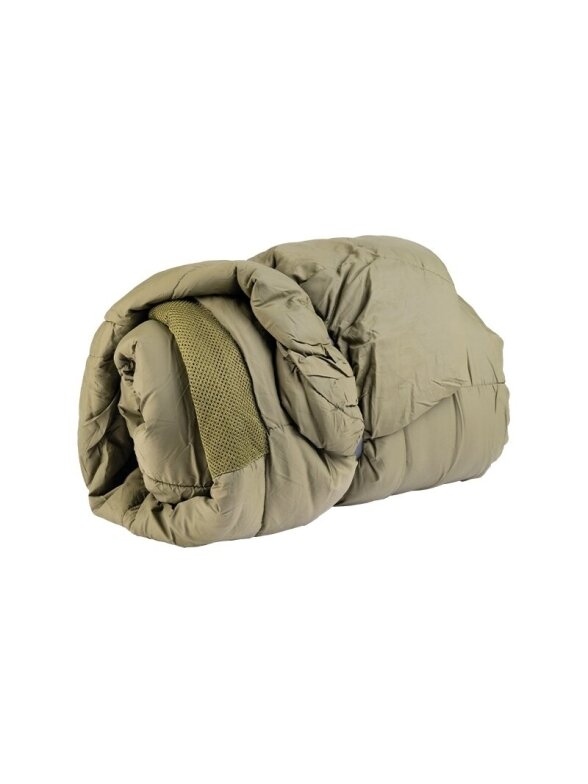 MIL-TEC British Sleeping Bag "arctic" Used 91413300 alyvžalia 1
