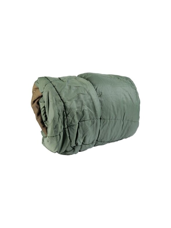 MIL-TEC British Sleeping Bag ′mediumweight′ Large Used 91413340 alyvžalia 1