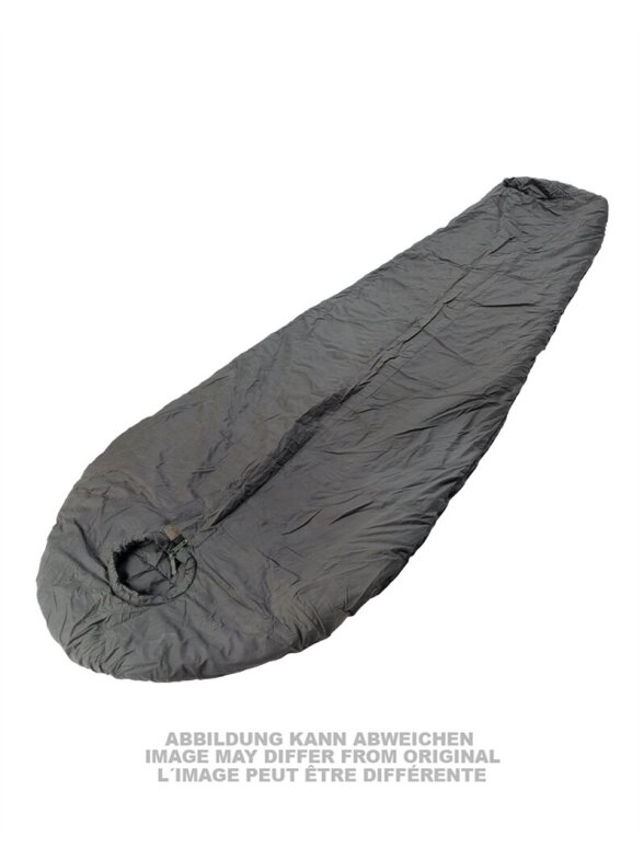 MIL-TEC British Sleeping Bag ′mediumweight′ Used 91413330 alyvžalia
