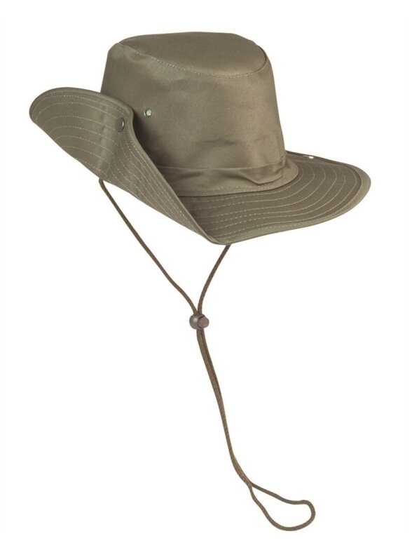MIL-TEC Bush Hat 12320001 alyvžalia MIL-TEC Bush Hat 12320001 alyvžalia