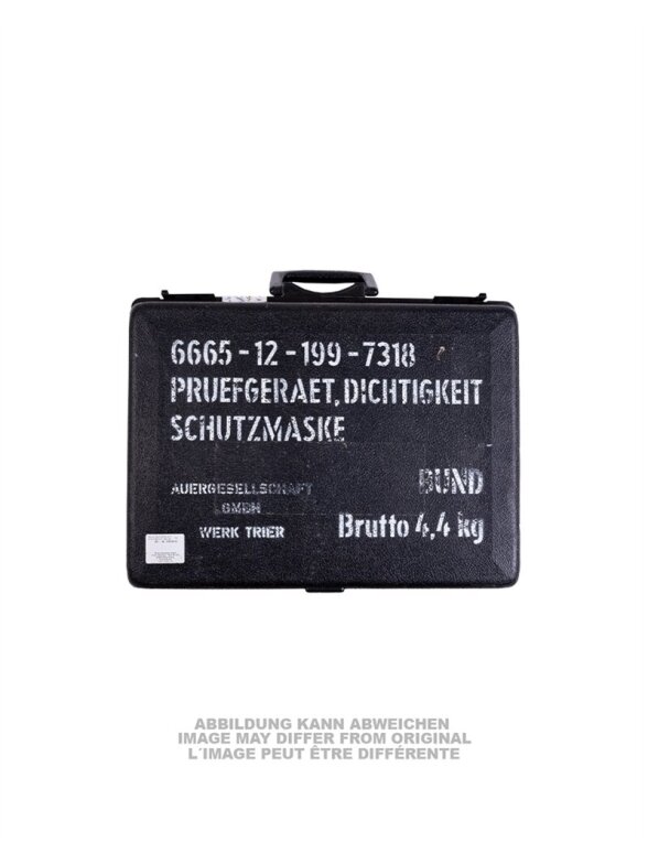 Mil-Tec Bw nuotėkio testeris F.protect.mask ′auer′ Nepanaudota 91810110 Mil-Tec Bw nuotėkio testeris F.protect.mask ′auer′ Nepanaudota 91810110