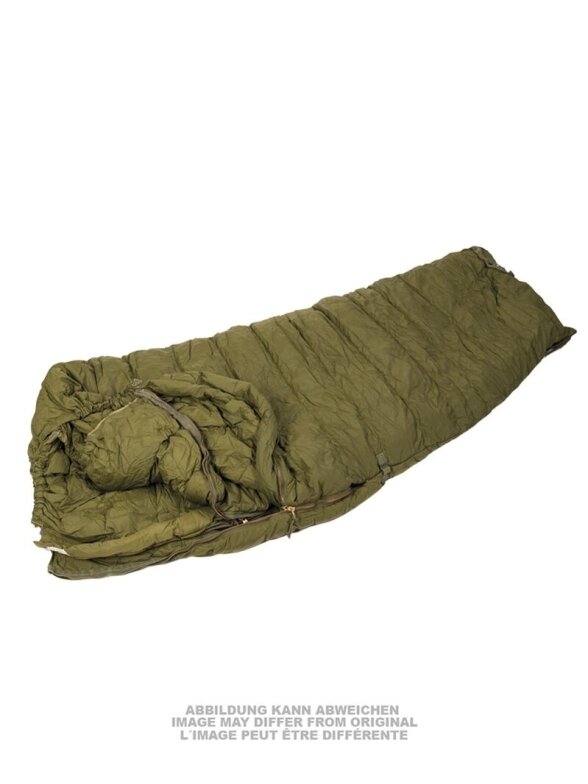 MIL-TEC Bw Schlafsack Winter 5-tlg.gebr. 91413200