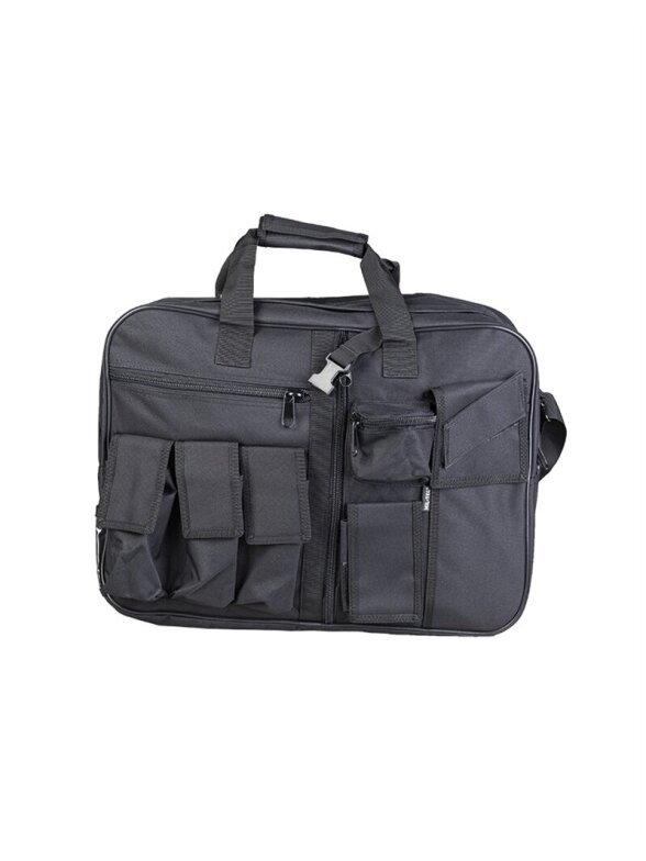 MIL-TEC Cargo Musette 35L kuprinė juoda MIL-TEC Cargo Musette 35L kuprinė juoda