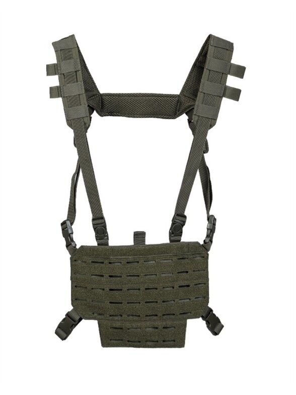 MIL-TEC Chest Rig taktinė liemenė Lightweight 13530401 alyvžalia
